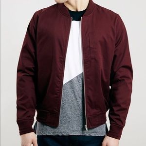 Topman Maroon Bomber